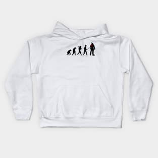 Evolution - Akuma Kids Hoodie